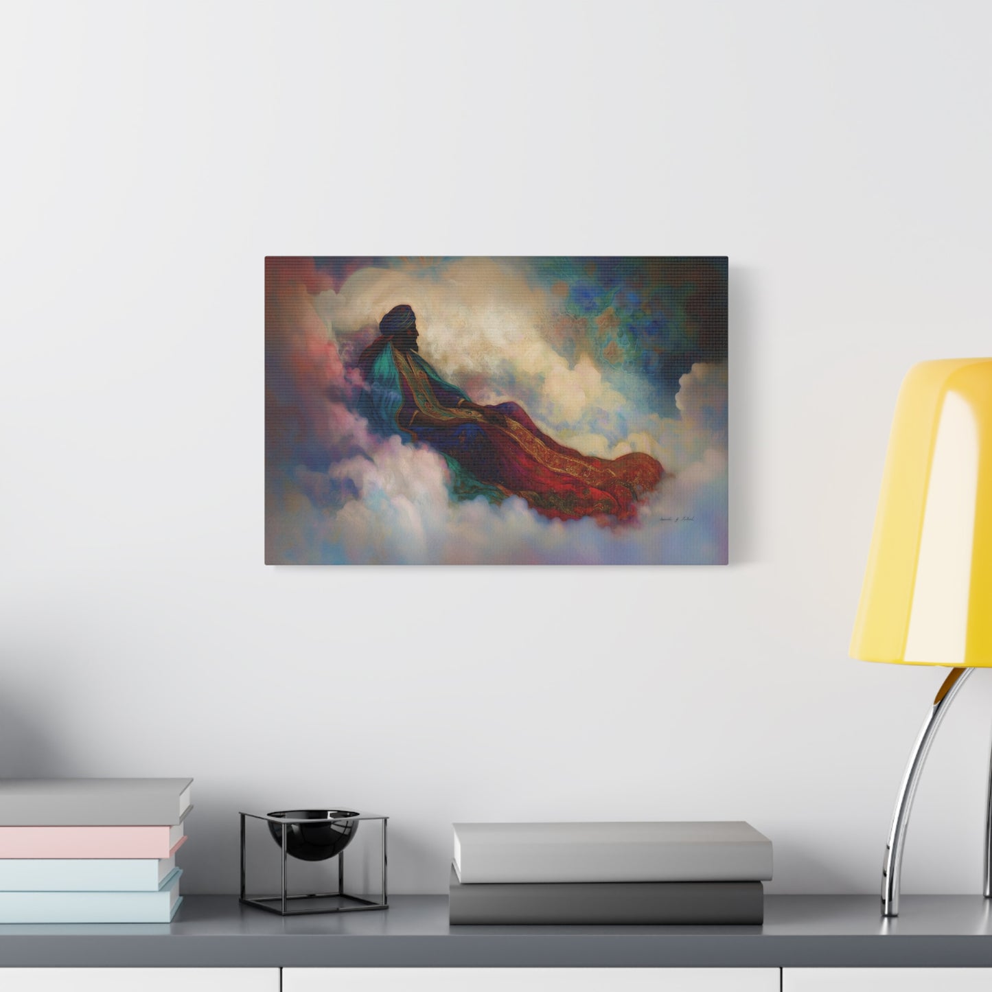 The Serene Wanderer Canvas Print