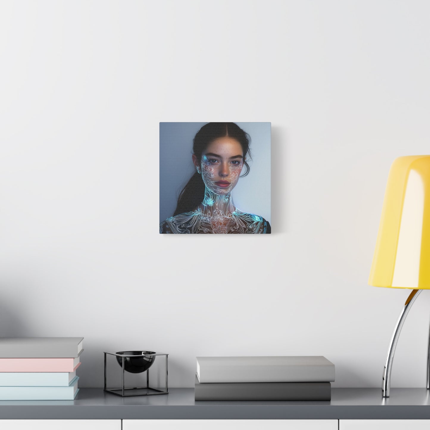 Elven Aura Canvas Print