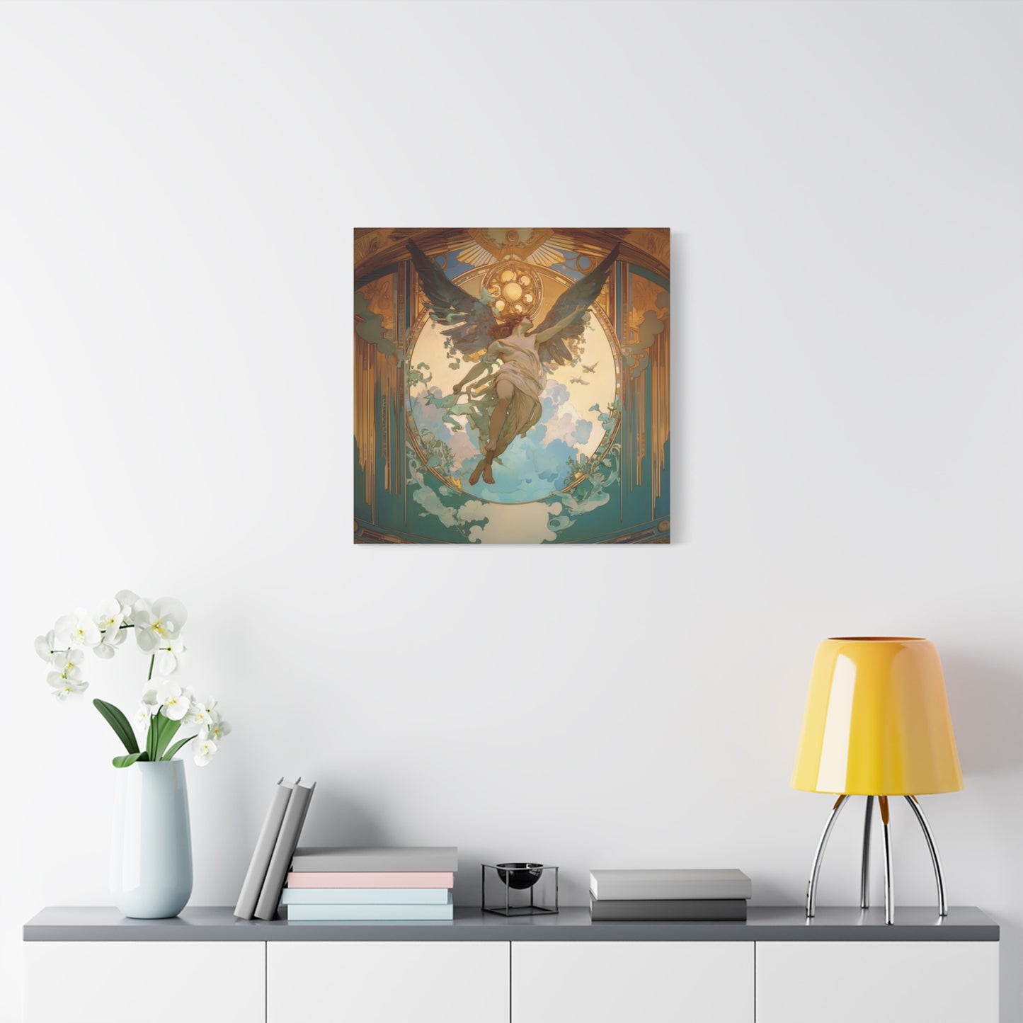 Rise Canvas Print