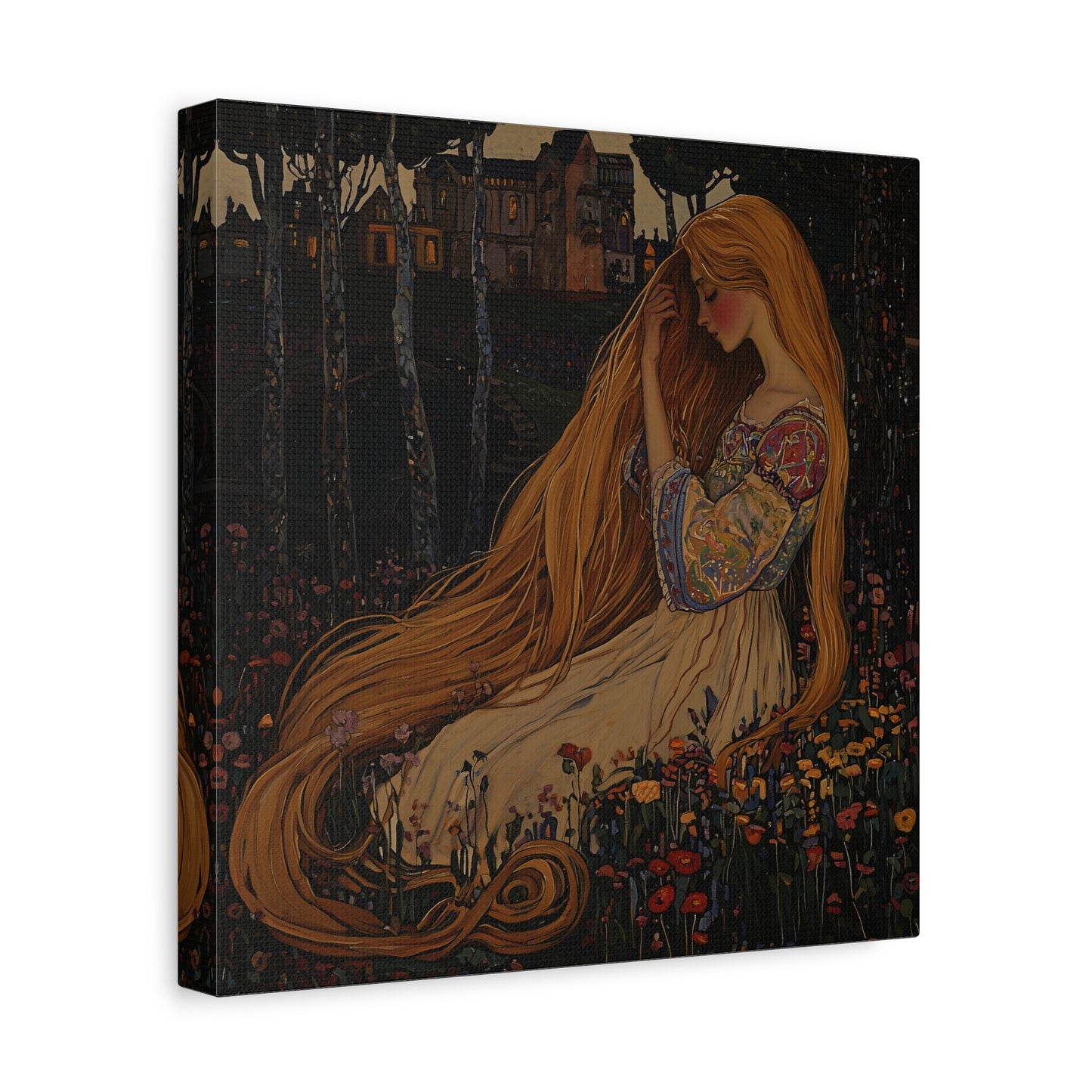 Maiden of Lore Canvas Print