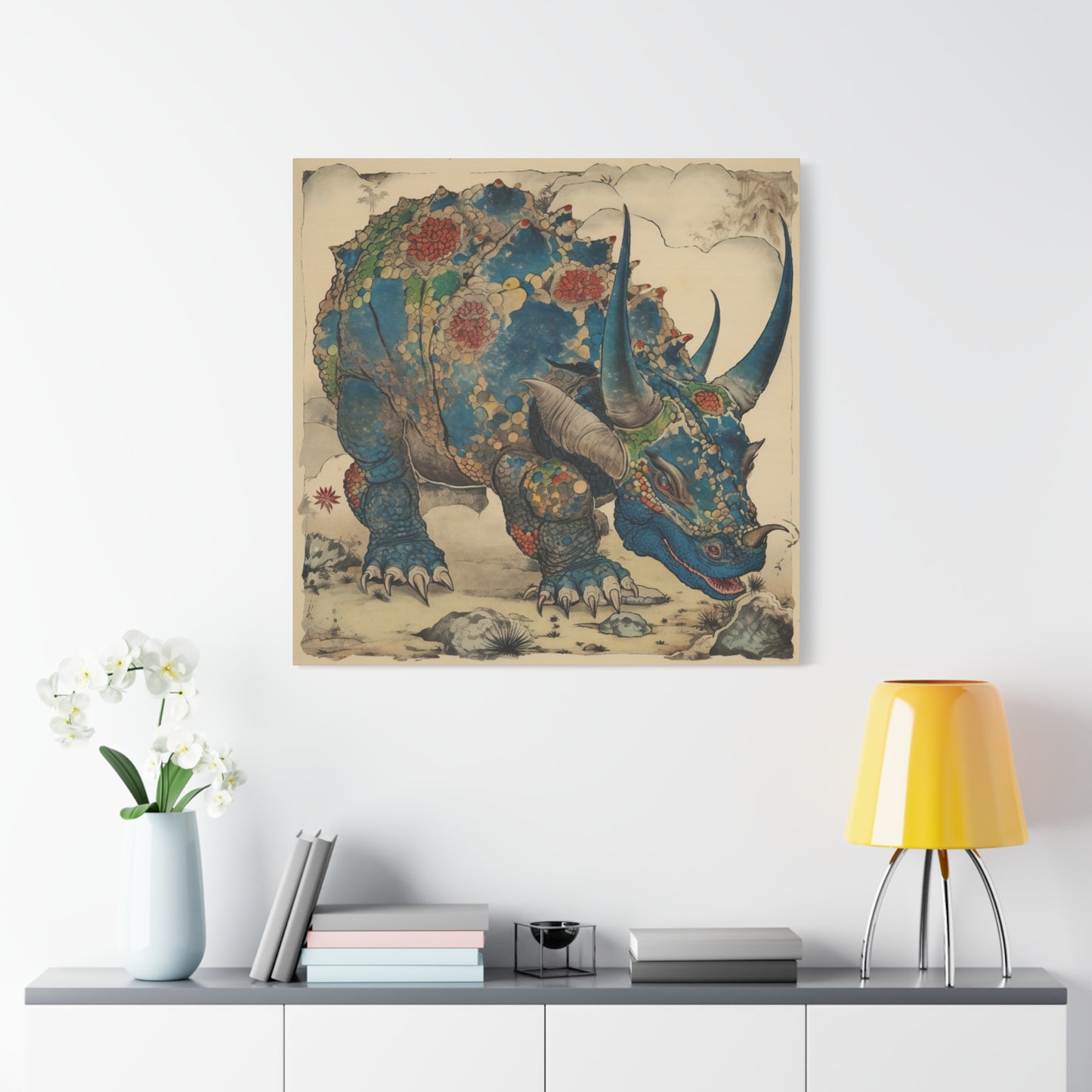 Eldritch Titan Canvas Print