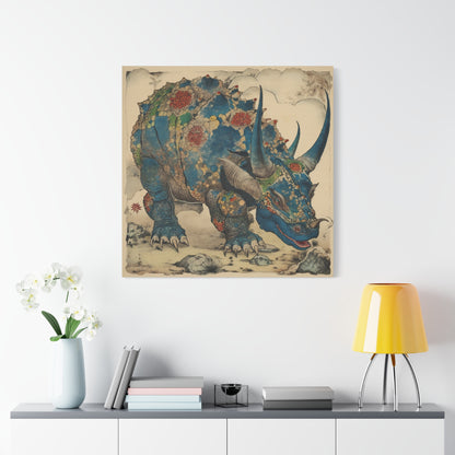 Eldritch Titan Canvas Print