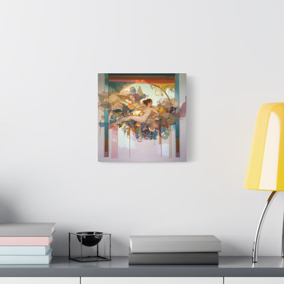 The Dreaming Muse Canvas Print