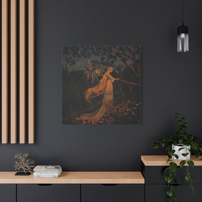 Moonlit Reverie Canvas Print