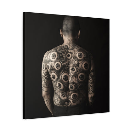 Eldritch Gaze Canvas Print