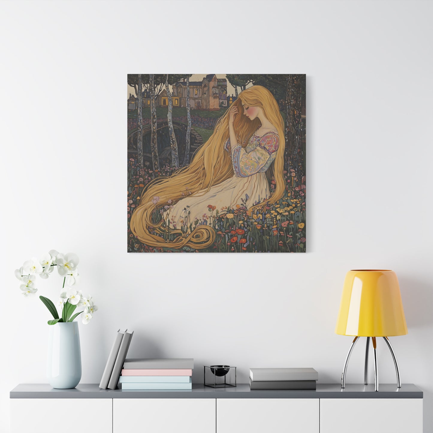 Moonlit Reverie Canvas Print