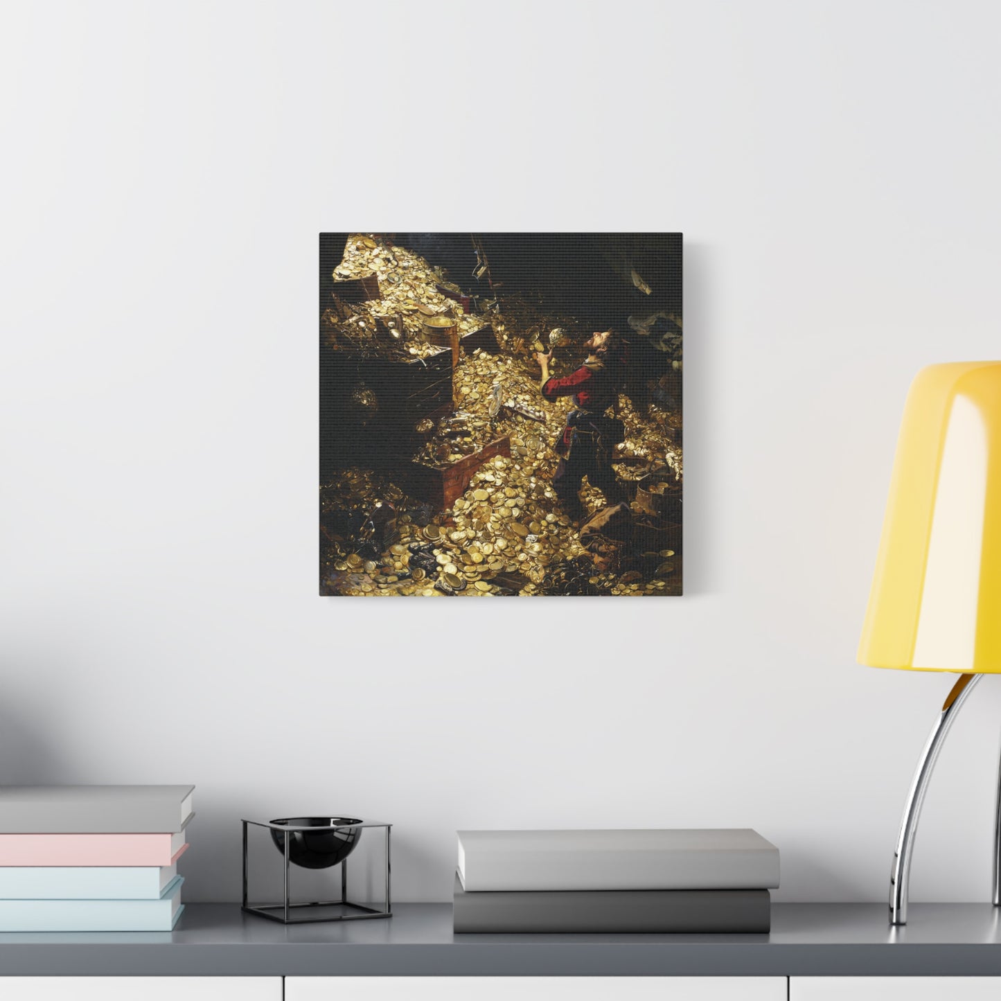 Balance of Fortune Canvas Print