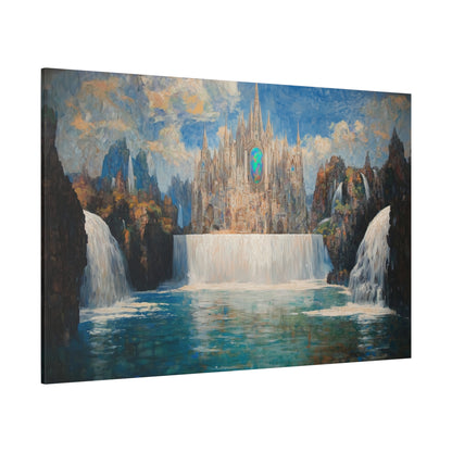 Valinor's Spire Canvas Print