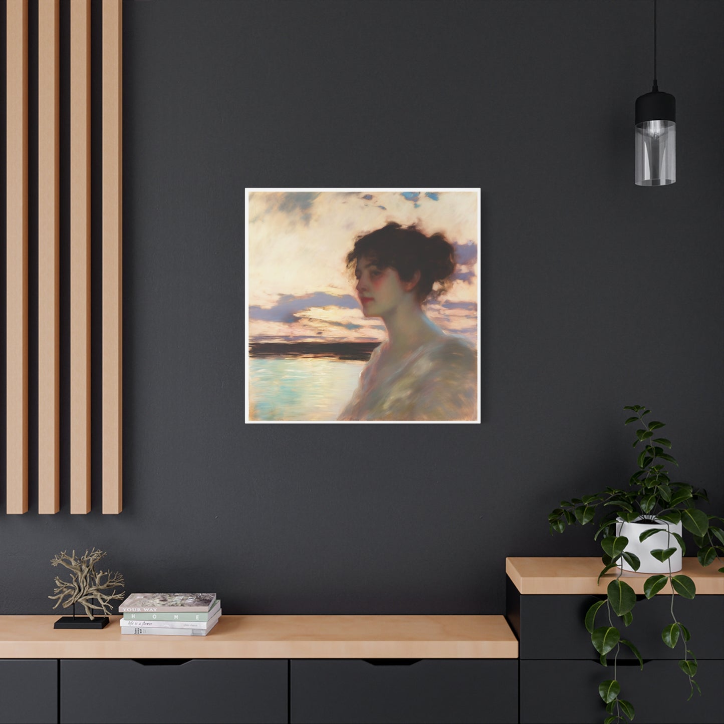 Twilight Whispers Canvas Print