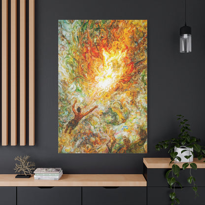 Balance of Light Canvas Print