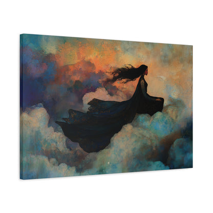 Sky and Silence Canvas Print