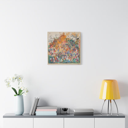 Riotous Quietude Canvas Print