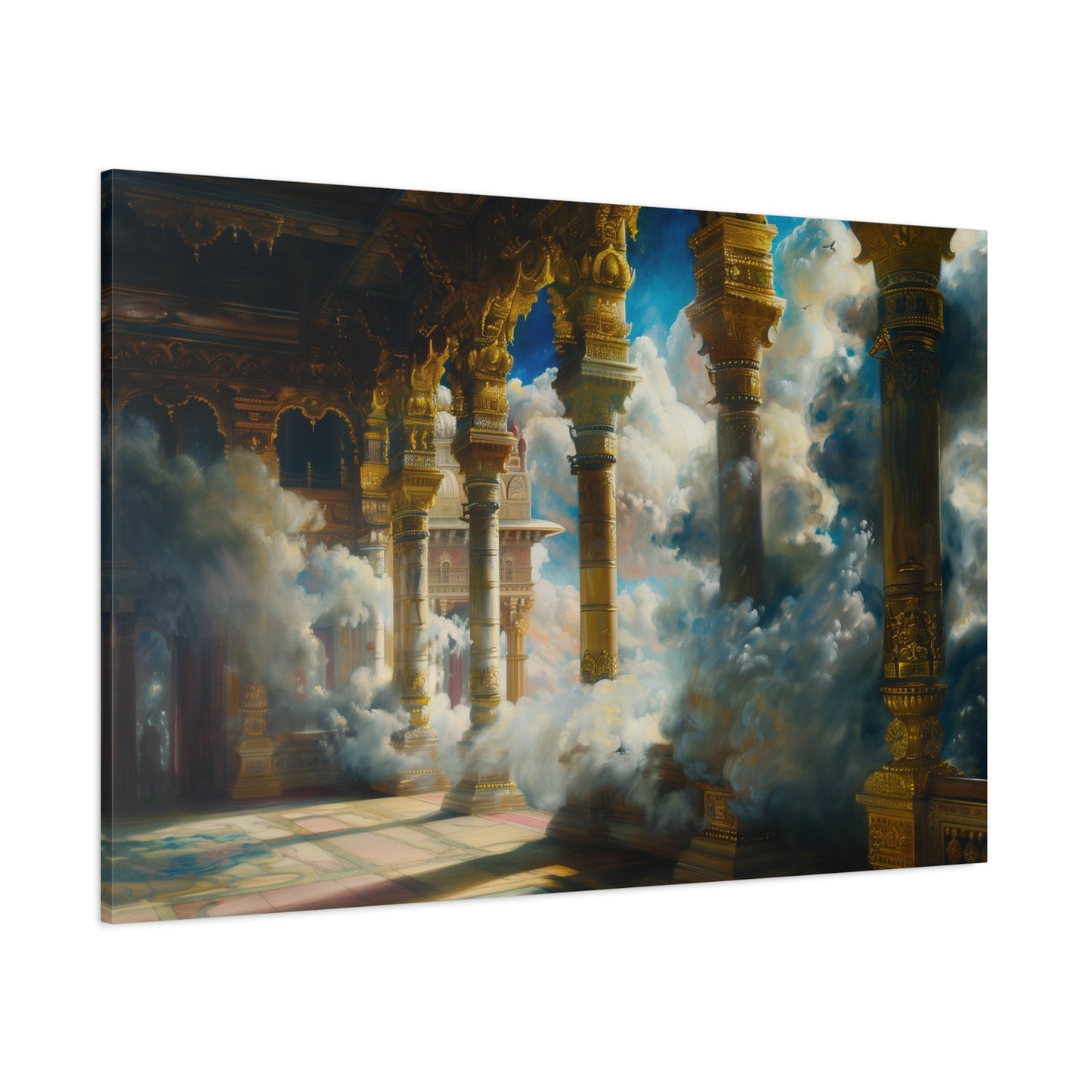 Eldritch Splendor Canvas Print