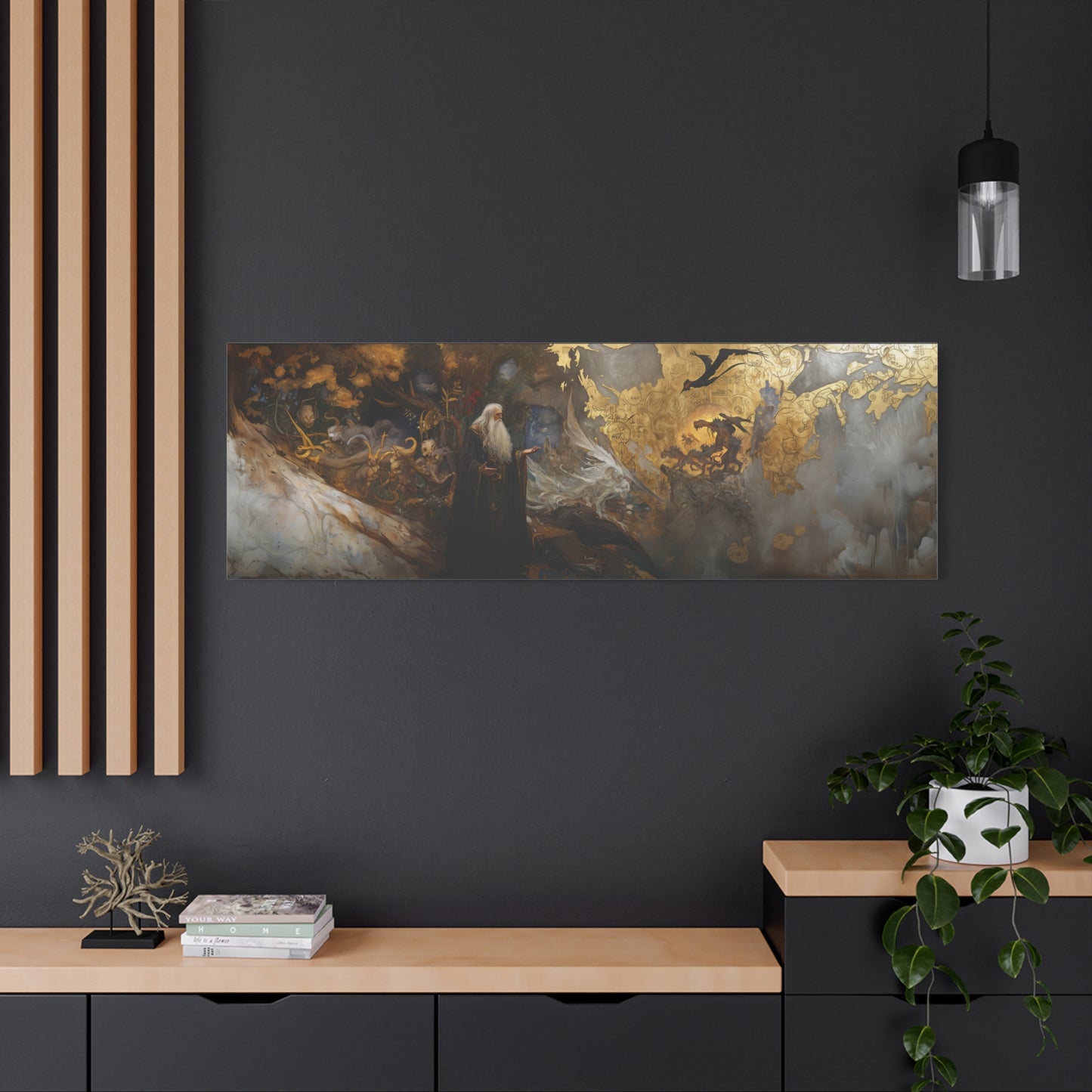 Eldritch Conclave Canvas Print