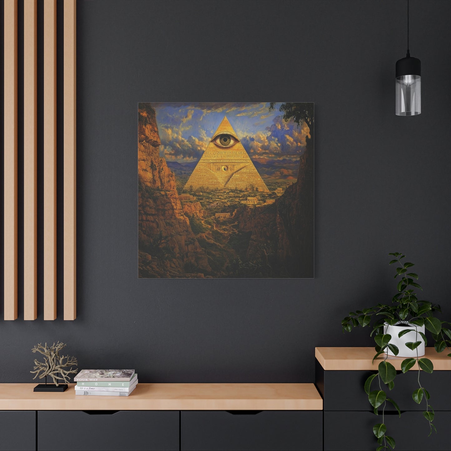 Seeing Beyond Canvas Print