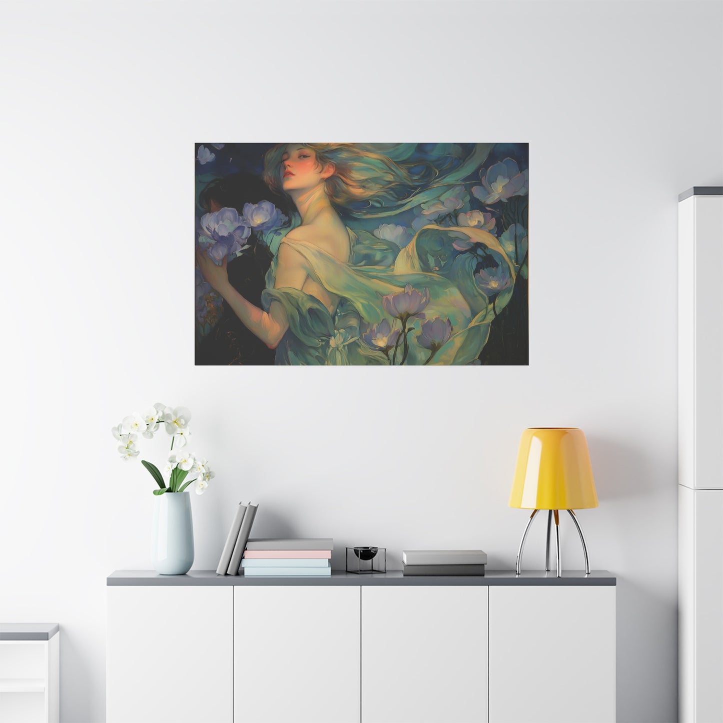 Lúthien's Grace Canvas Print