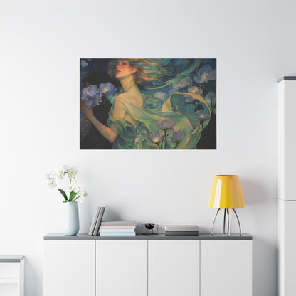 Lúthien's Grace Canvas Print