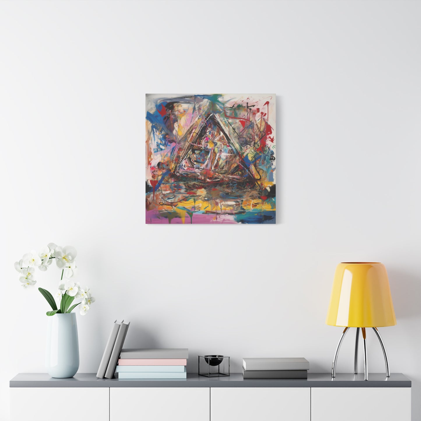 The Balancing Act Canvas Print