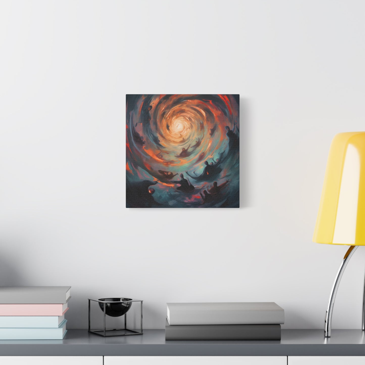 Whirl of Dreams Canvas Print