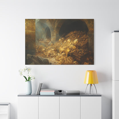 Silent Wealth Canvas Print