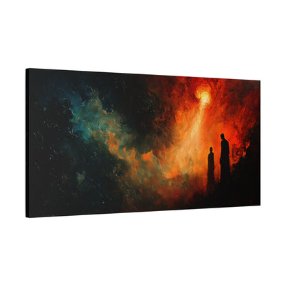 The Unfathomed Abyss Canvas Print