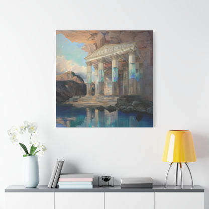 Echoes of Dreamstone Canvas Print