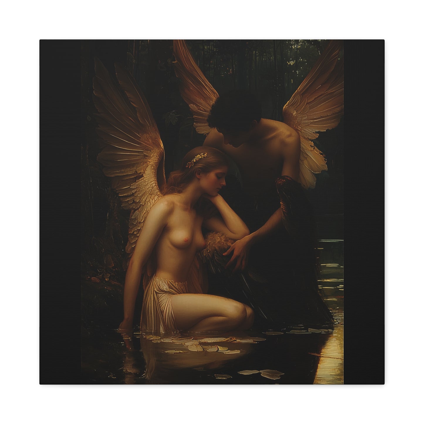 Whispered Wings Canvas Print