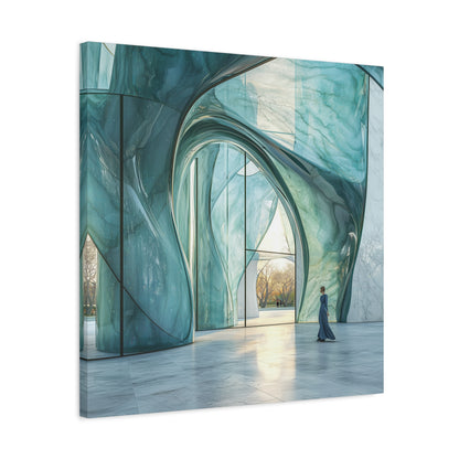 Eldritch Passage Canvas Print