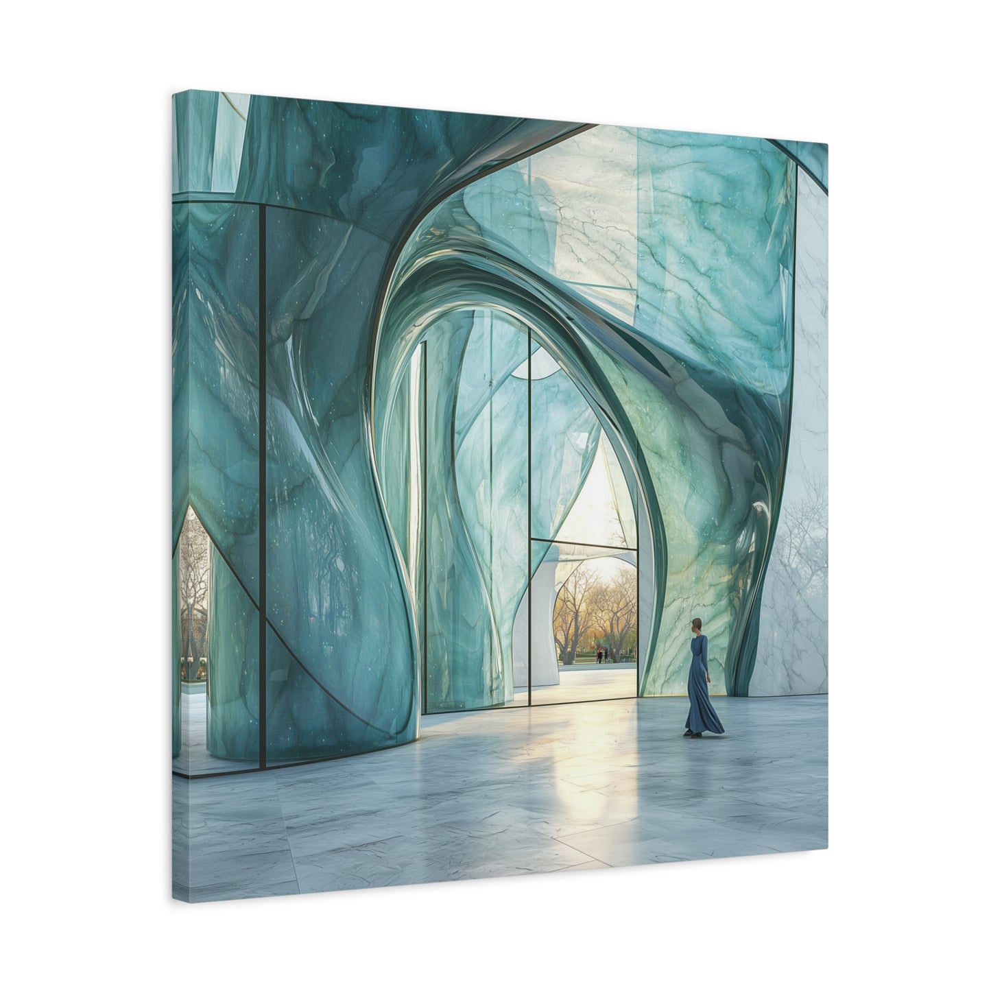 The Balanced Passage Canvas Print