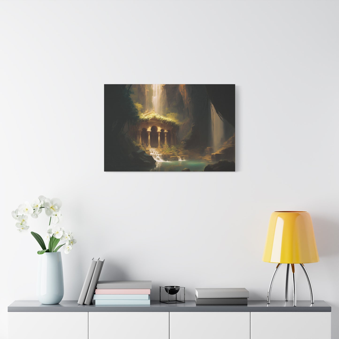 Quiet Refuge Canvas Print