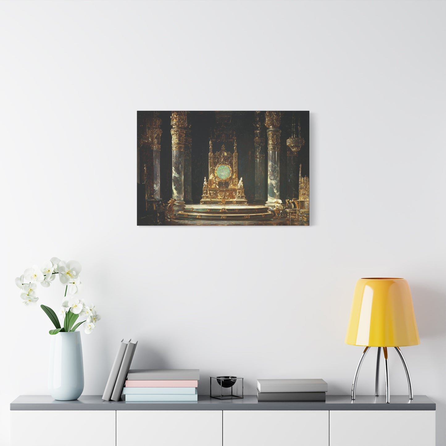 Throne of Valinor Canvas Print