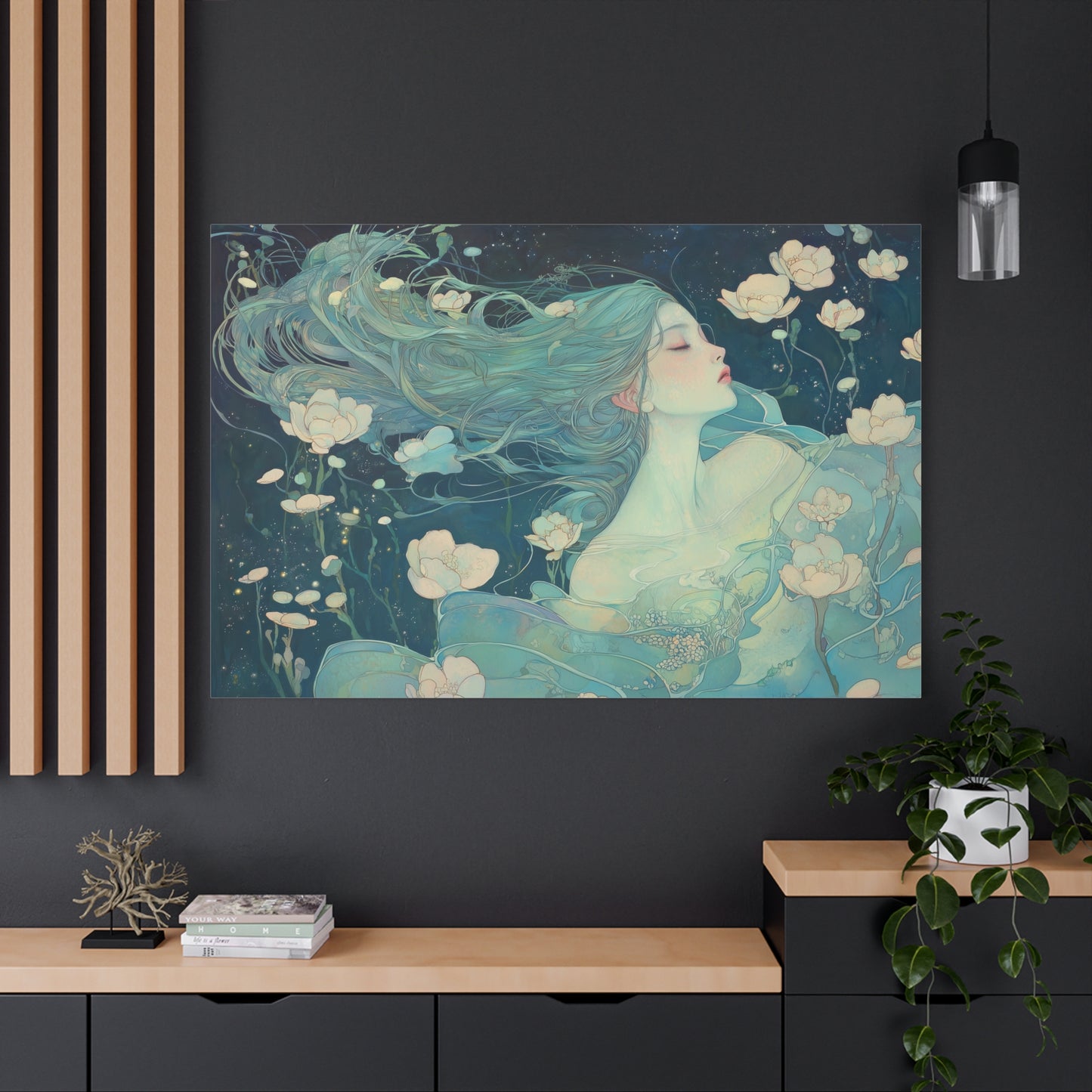 Whispering Abyss Canvas Print