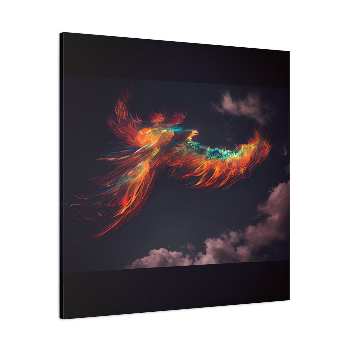 Skyfire Canvas Print