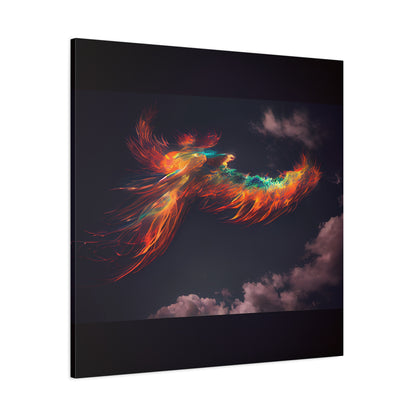 Skyfire Canvas Print