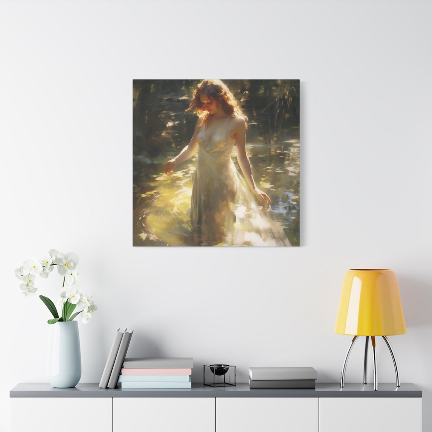 Whispering Depths Canvas Print