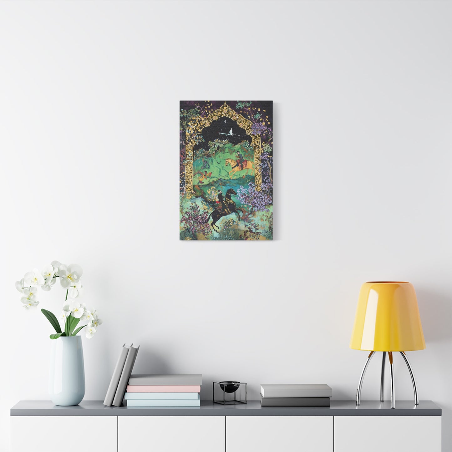 Twilight of Dreams Canvas Print