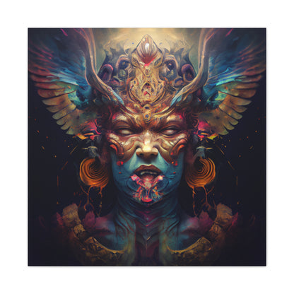 The Unseen Face Canvas Print