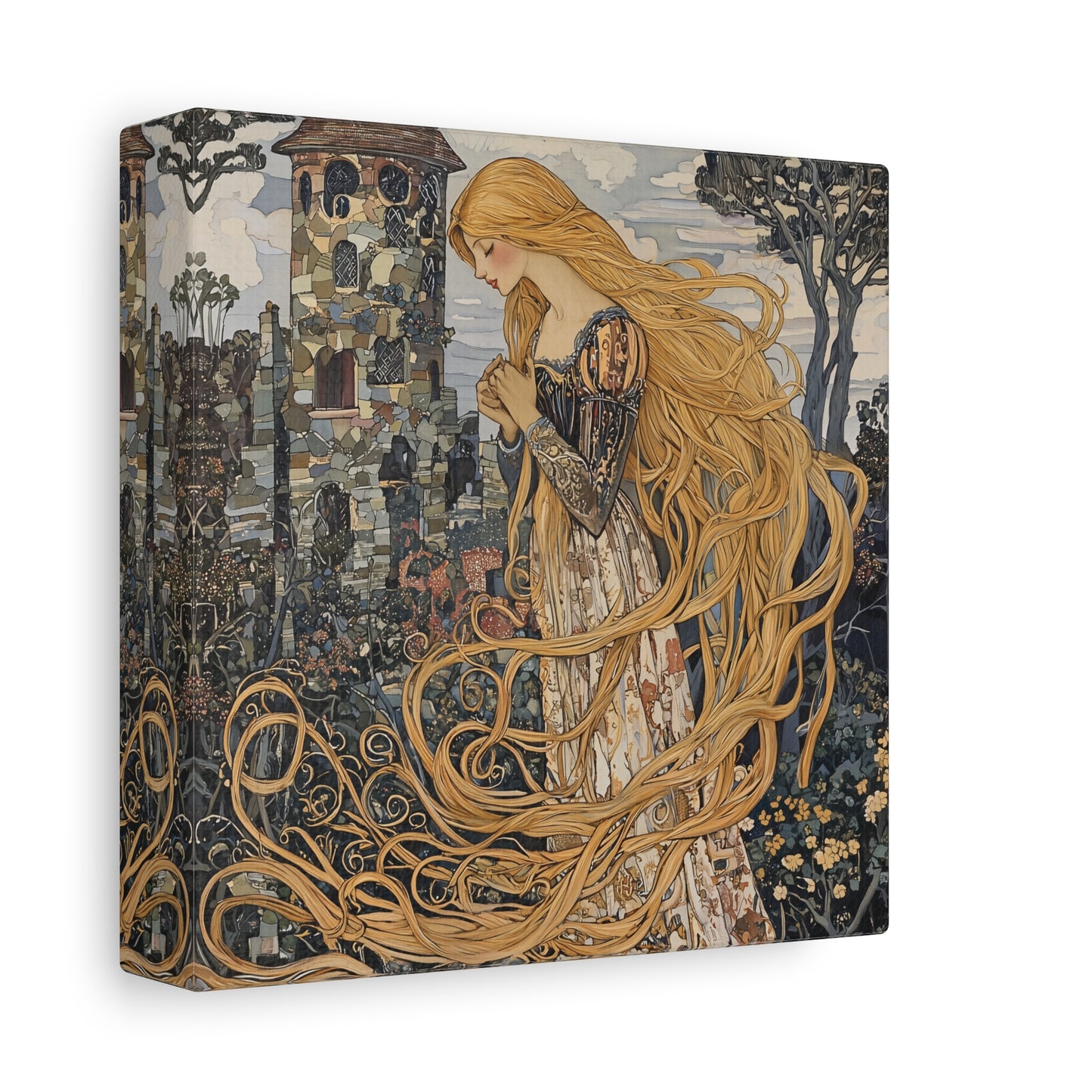 Maiden of Eldamar Canvas Print