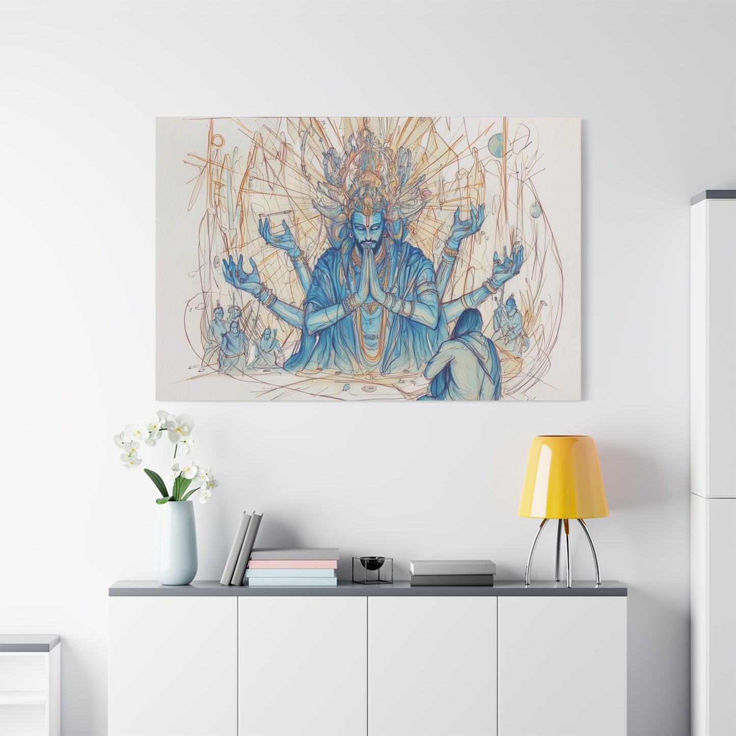 The Cosmic Invocation