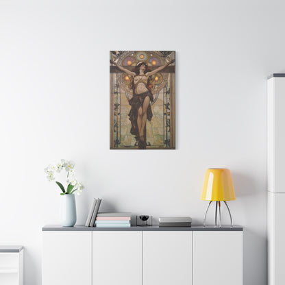 Silent Offering Canvas Print