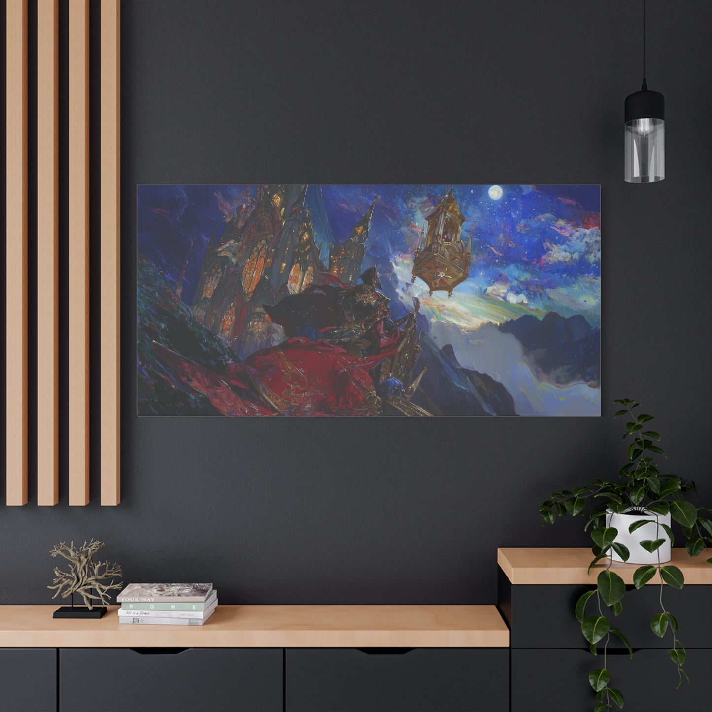 Eldritch Ascension Canvas Print