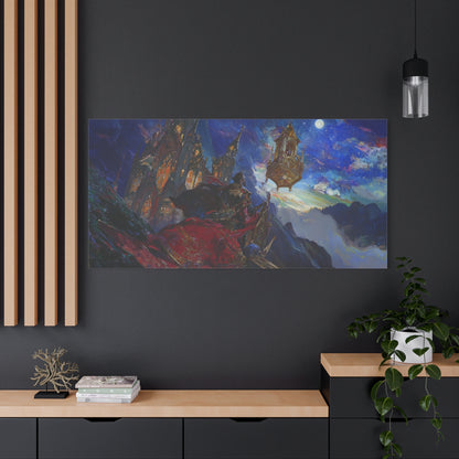 Eldritch Ascension Canvas Print