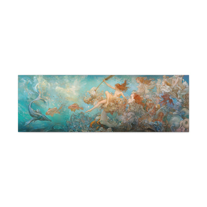 Ocean's Whisper Canvas Print