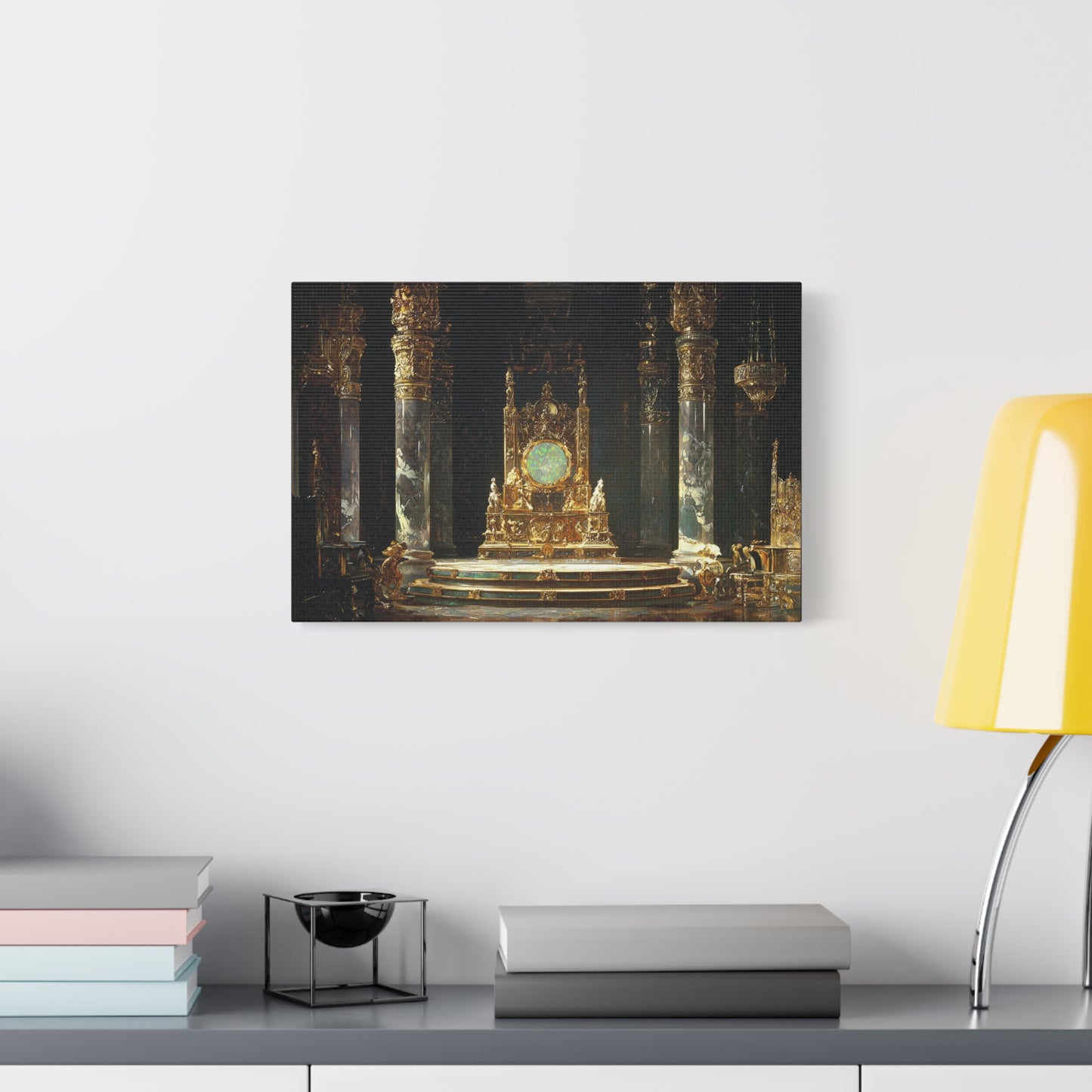 Throne of Valinor Canvas Print