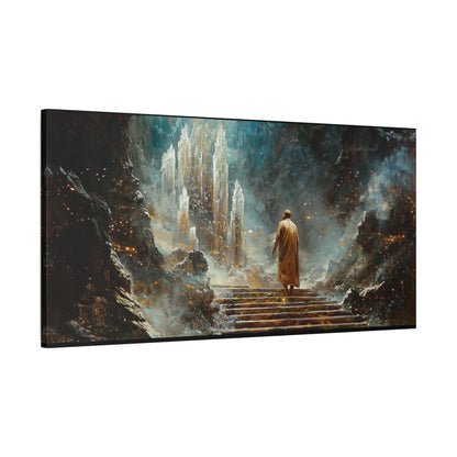 Steps to Valinor Canvas Print