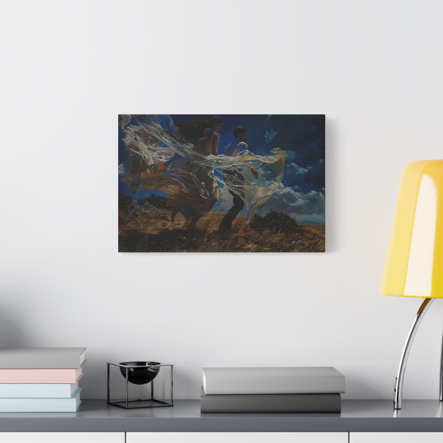 The Dance of Dreams Canvas Print