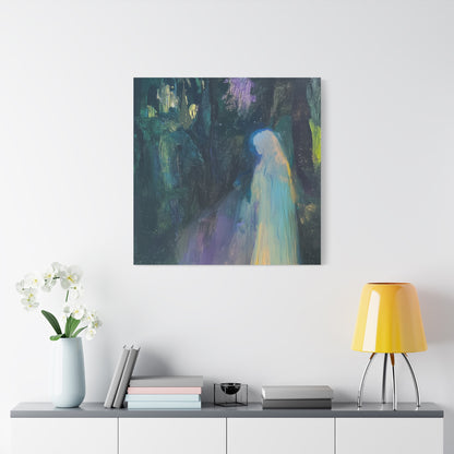 Eldritch Glow Canvas Print