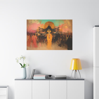 Queen of the Ancient Realm Canvas Print