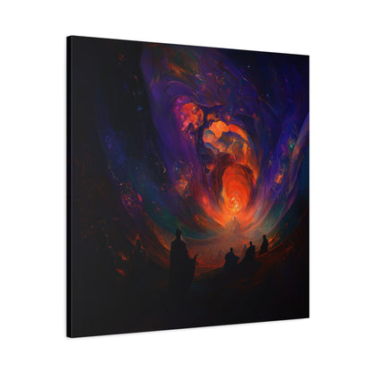 Whispers of the Void Canvas Print