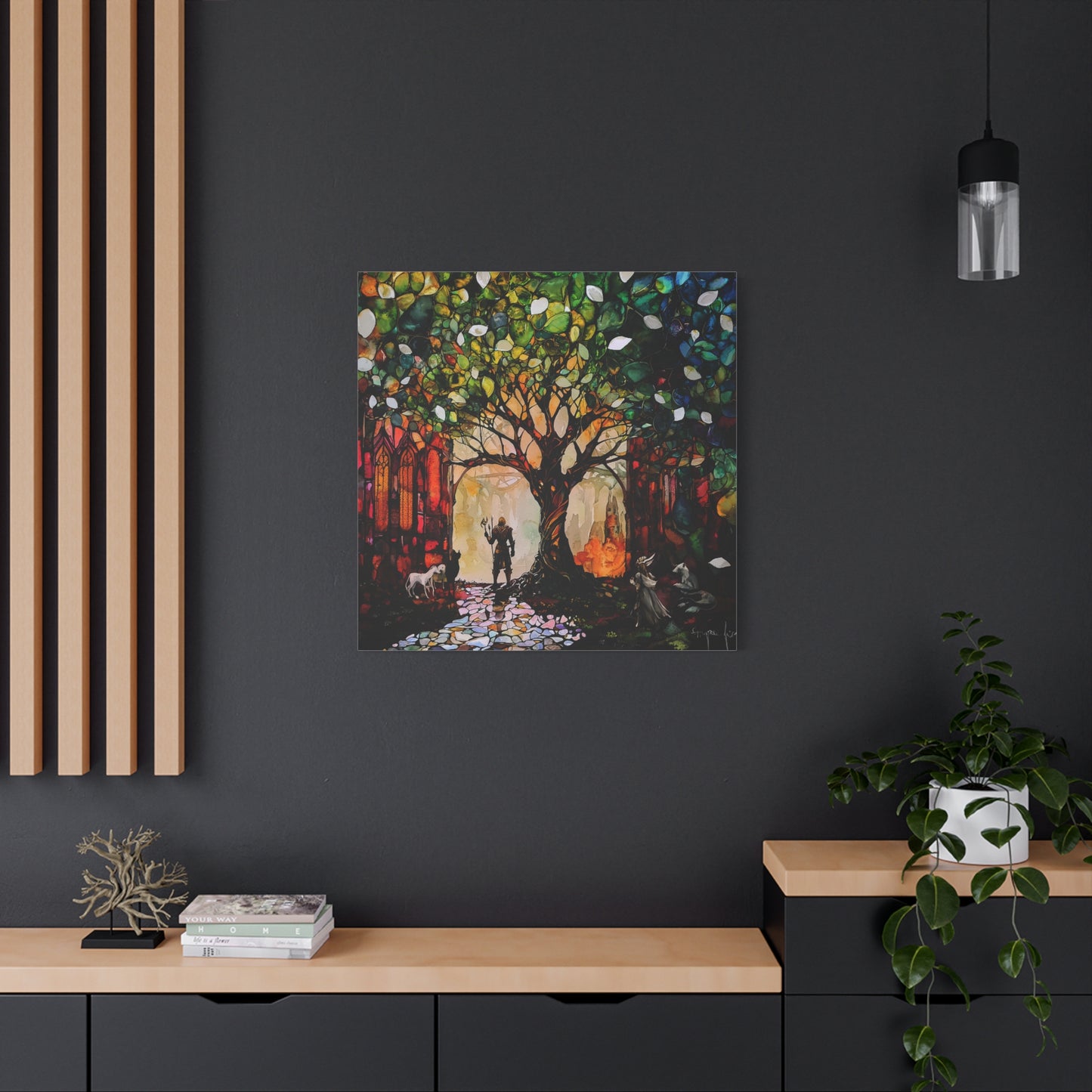 The Unfathomable Archway Canvas Print